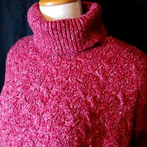 Never Worn Red Knit Sweater